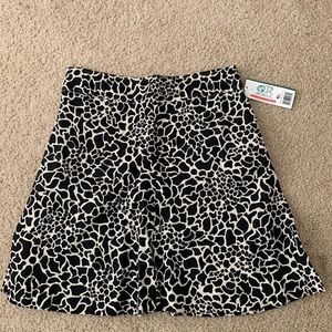 Cute Size 6 Print Skirt